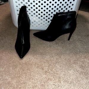 black heels